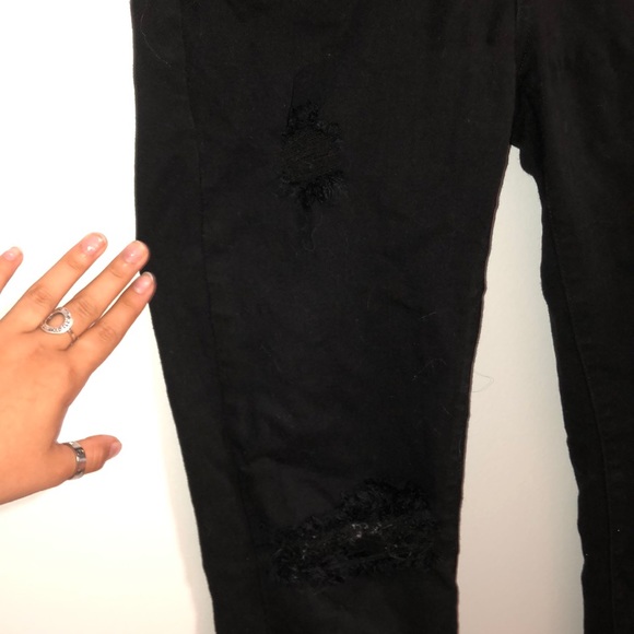 Black ripped PAIGE jeans - Picture 4 of 6